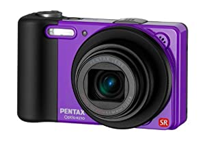 Pentax Optio RZ10 [14MP, 10-fach opt. Zoom, 2,7"] violett verkaufen