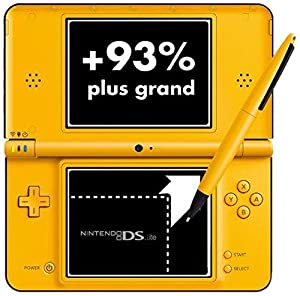 Nintendo DSi XL gelb verkaufen