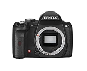 Pentax K-r [12MP, Live View, 3"] schwarz verkaufen