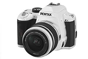 Pentax K-r [12MP, Live View, 3"] weiß inkl. DA 18-55mm 1:3,5-5,6 AL Objektiv verkaufen