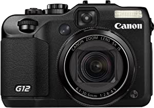 Canon PowerShot G12 [10MP, 5-fach opt. Zoom, 2,8"] schwarz verkaufen