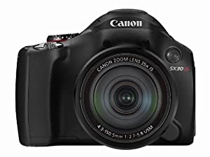 Canon PowerShot XS30 IS [14MP, 35-fach opt. Zoom, 2,7"] schwarz verkaufen