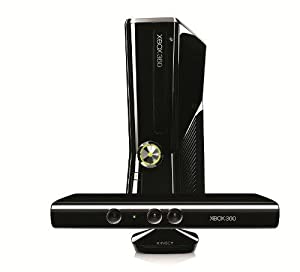 Microsoft Xbox 360 Slim 250GB [inkl. Kinect Sensor + Kinect Adventures] piano black verkaufen