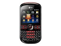 LG C300 Town II schwarz/rot verkaufen