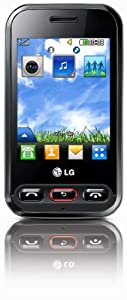 LG T320 Cookie 3G schwarz/silber verkaufen