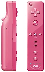 Nintendo Wii + Wii U Remote Plus pink verkaufen