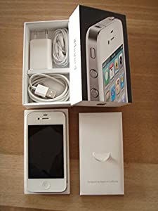 Apple iPhone 4 16GB weiß verkaufen