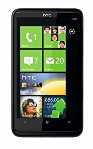 HTC HD7 8GB schwarz verkaufen