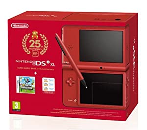 Nintendo DSi XL 25th Anniversary Edition [inkl. New Super Mario Bros] rot verkaufen