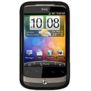 HTC Wildfire schwarz verkaufen