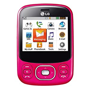 LG C320 Town Handy pink verkaufen