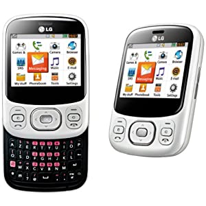 LG C320 Town Handy schwarz/weiß verkaufen