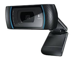 Logitech B910 HD Webcam [10MP, 2 Mikrofone, USB] schwarz verkaufen