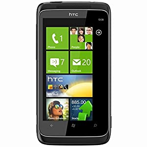HTC 7 Trophy schwarz verkaufen