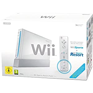 Nintendo Wii Sports Resort Pak [inkl. Wii Sports, Wii Sports Resort, Remote Plus Controller] weiß verkaufen