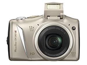 Canon PowerShot SX130 IS [12.4MP, 12-fach opt. Zoom, 3"] silber verkaufen