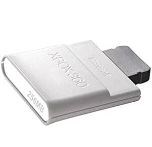 Microsoft Xbox 360 Memory Unit 256MB weiß verkaufen