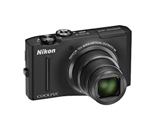 Nikon Coolpix S8100 [12.1MP, 10-fach opt. Zoom, 3"] schwarz verkaufen