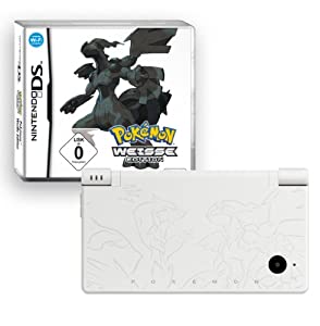 Nintendo DSi Pokémon Edition [inkl. Pokémon Weiße Edition] weiß verkaufen