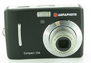 AgfaPhoto Compact 104 [14M, 3-fach opt. Zoom, 2,7"] schwarz verkaufen