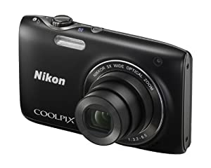 Nikon Coolpix S3100 [14MP, 5-fach opt. Zoom, 2,7"] schwarz verkaufen