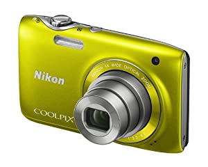 Nikon Coolpix S3100 [14MP, 5-fach opt. Zoom, 2,7"] zitrusgelb verkaufen