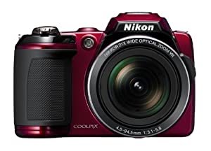 Nikon Coolpix L120 [14MP, 21-fach opt. Zoom, 3"] rot verkaufen