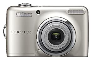 Nikon Coolpix L23 [10MP, 5-fach opt. Zoom, 2,7"] silber verkaufen