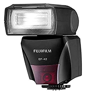 Fujifilm EF-42 TTL Blitzgerät schwarz verkaufen