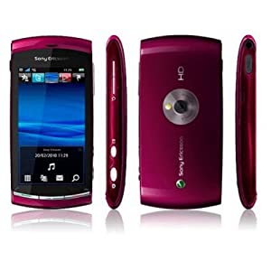 Sony Ericsson U5i classic rubin red verkaufen
