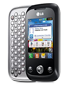 LG C330 linkz Handy schwarz verkaufen