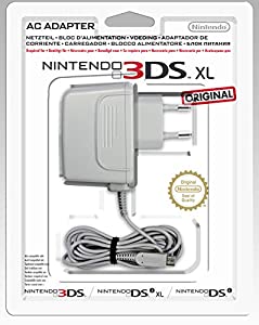 Nintendo Power Adapter [für 3DS, 3DS XL, DSi + DSi XL] grau verkaufen