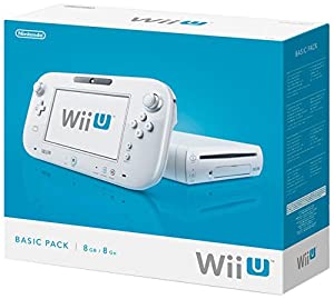 Nintendo Wii U weiß 8 GB [Basic Pack] verkaufen