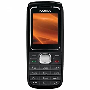 Nokia 1650 full black verkaufen