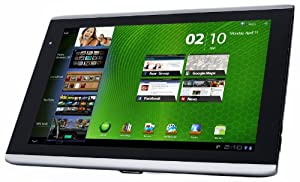 Acer Iconia Tab A501 16GB [10,1" WiFi + 3G] schwarz silber verkaufen