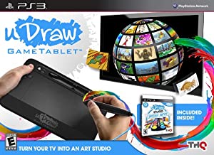 uDraw Game Tablet with uDraw Studio: Instant Artist (Playstation 3) verkaufen