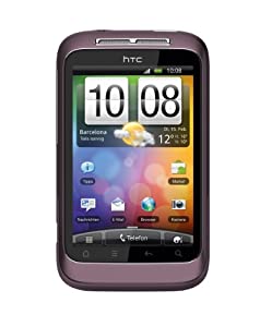 HTC Wildfire S purple verkaufen