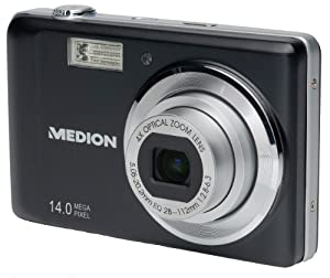 Medion Life X43014 [14MP, 4-fach opt. Zoom, 2,7"] schwarz verkaufen