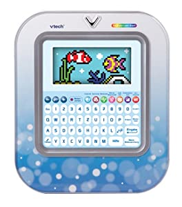 VTech 80-121504 - Touch and Learn Pad [Touch-Display, Bewegungssensor] weiß-blau verkaufen