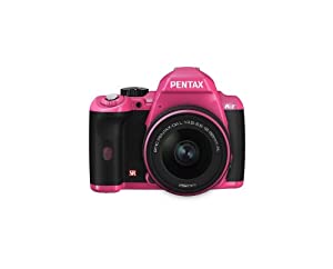 Pentax K-r [12MP, Live View, 3"] pink inkl. DA 18-55mm Objektiv verkaufen