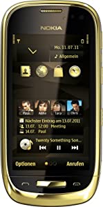 Nokia C7-00 Oro dark gold verkaufen