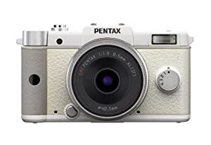 Pentax Q [12.4MP, Full HD Video, 3"] weiß inkl. 47mm (8.5mm) 1:1,9 AL Objektiv verkaufen