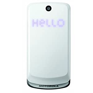 Motorola Gleam weiß verkaufen