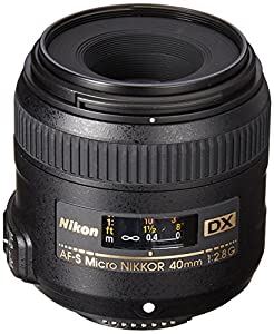Nikon AF-S DX 40mm 1:2,8G Micro schwarz verkaufen
