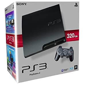 Sony PlayStation 3 slim 320 GB [K Modell, inkl. Wireless Controller] schwarz verkaufen