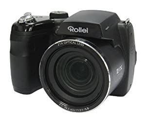 Rollei Powerflex 210 HD [16MP, 21-fach opt. Zoom, 3"] rot verkaufen