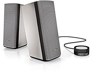 Bose Companion 20 multimedia speaker system silber verkaufen