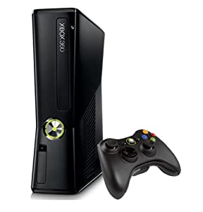 Microsoft Xbox 360 Slim 250GB [inkl. Wireless Controller] matt schwarz verkaufen
