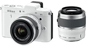 Nikon 1 V1 [10MP, 3"] weiß inkl. 10mm Pancake Objektiv verkaufen