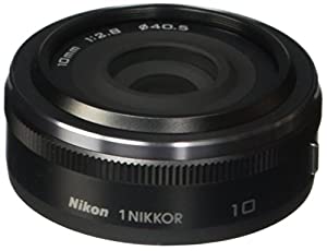 Nikon 1 Nikkor 10 mm 1:2,8 Objektiv schwarz verkaufen